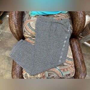 Nordstrom ladies herringbone wool mix pants. EUC